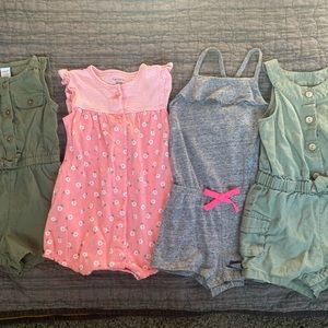 4 rompers for summer